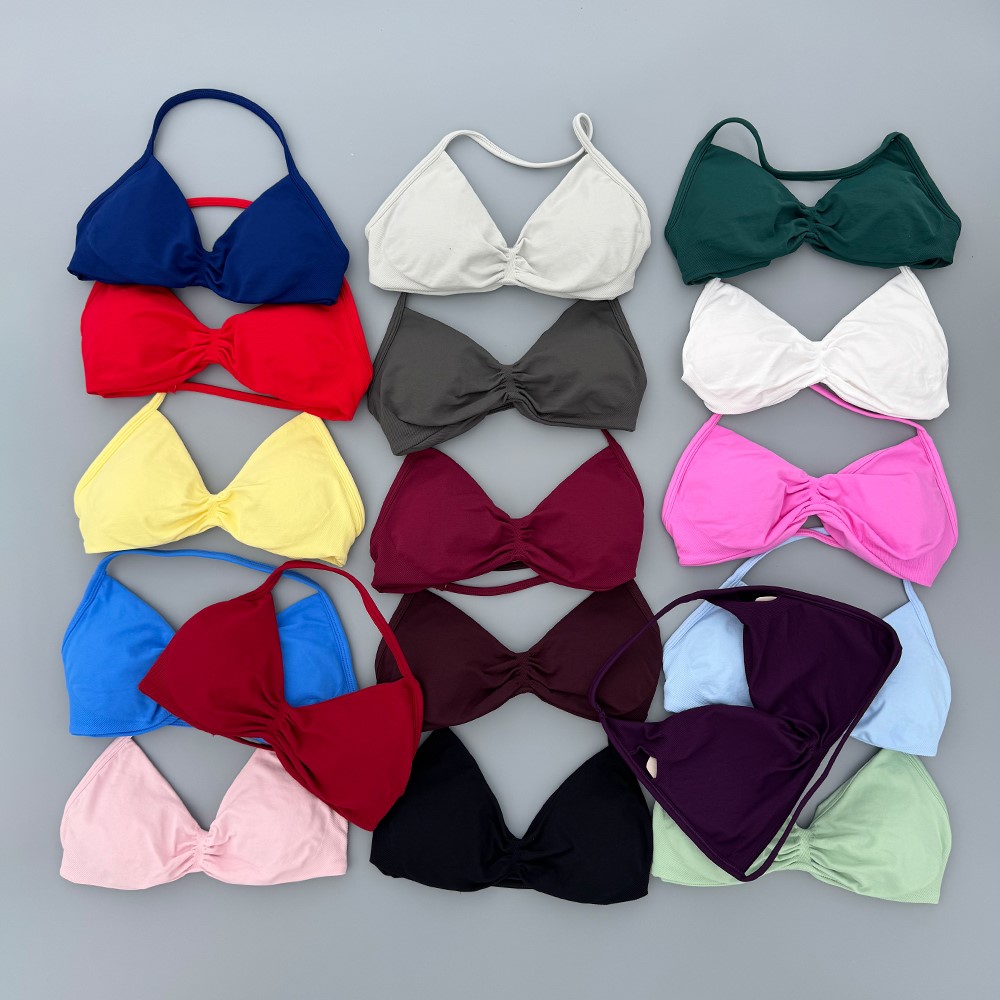 Sports Bra High Impact - Riemen-BH Gym-Top für Damen, hohe Unterstützung,