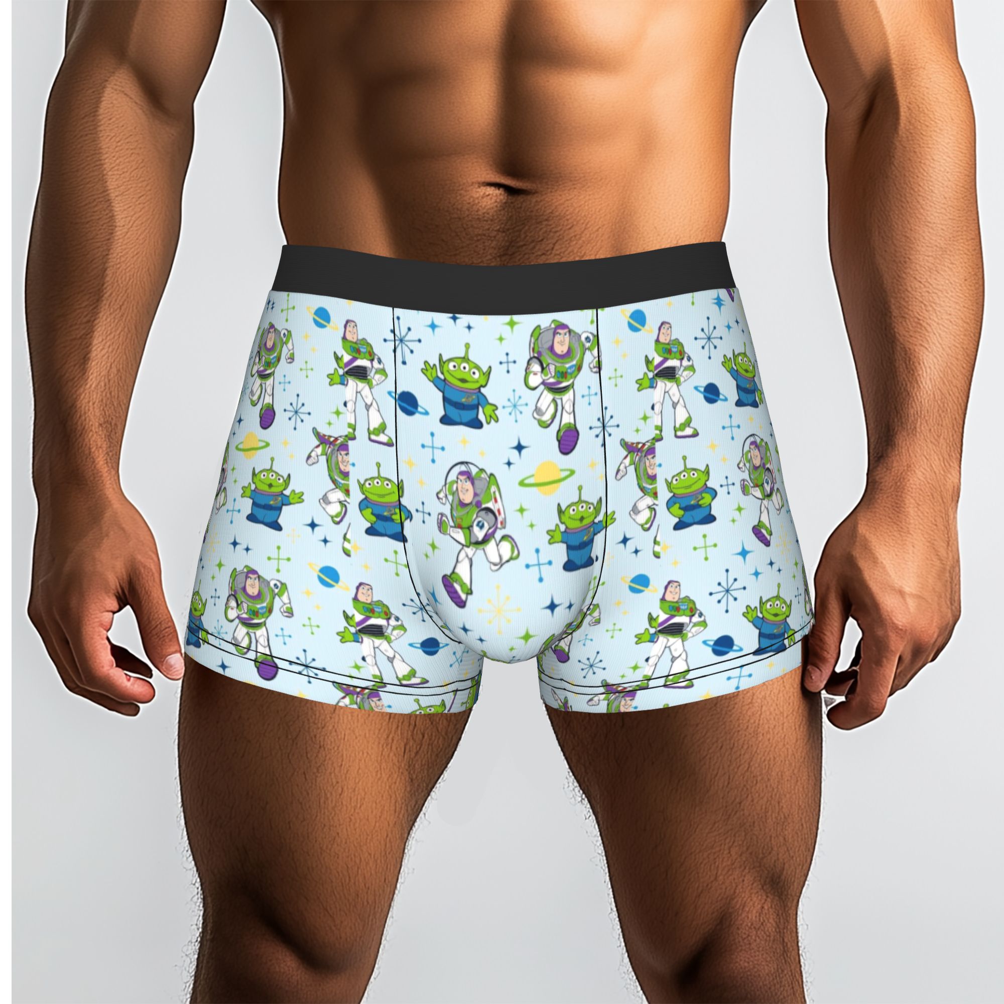 Boyshort Underwear - Maßgeschneiderte T-Toy Cartoon S-Story Unterwäsche für