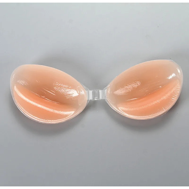 Silicone Bra Adhesive - NuBra Silikon-BH für Damen - Selbstklebender