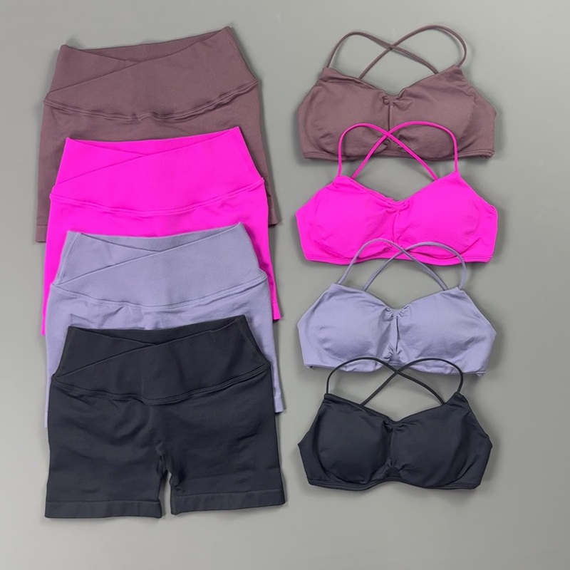 Sports Bra High Impact - 2-teiliges Sportset für Damen: Sport-BH mit