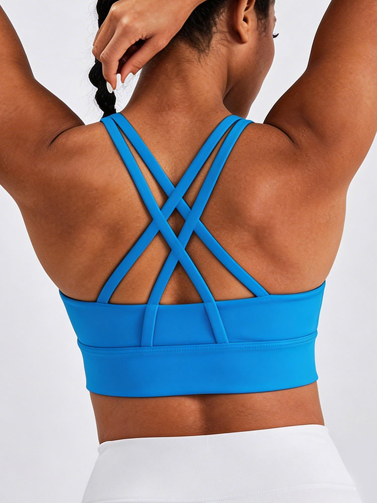 Neuer Damen-Sport-BH in Unifar – Sports Bra High Impact Bewertung und Preis