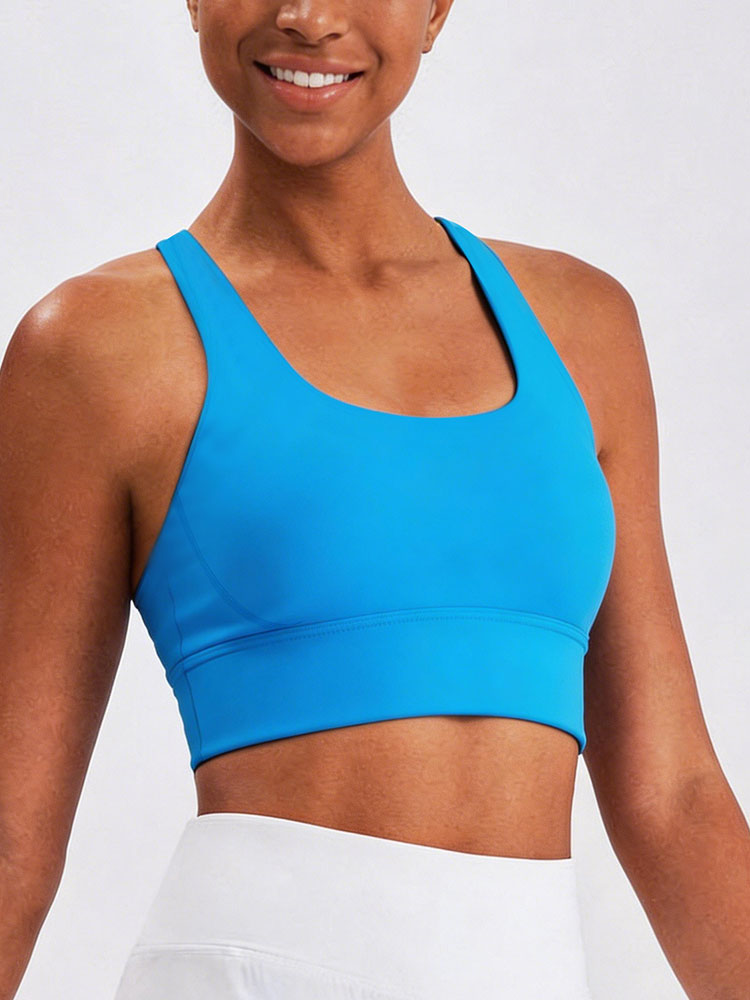 Neuer Damen-Sport-BH in Unifar – Sports Bra High Impact Bewertung und Preis