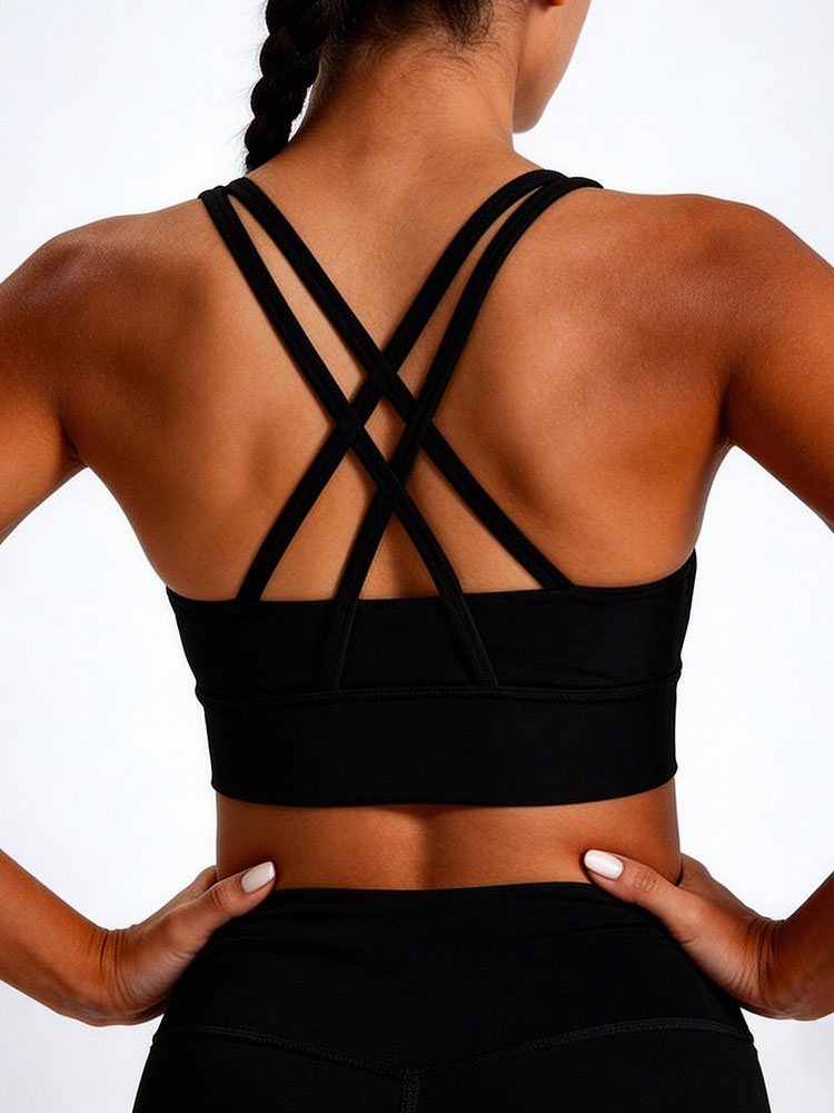 Neuer Damen-Sport-BH in Unifar – Sports Bra High Impact Bewertung und Preis