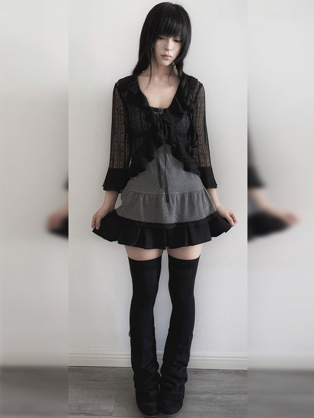 Subkultur-Spitzen-3-Teiliges-S – Cami Top Lace Bewertung und Preis