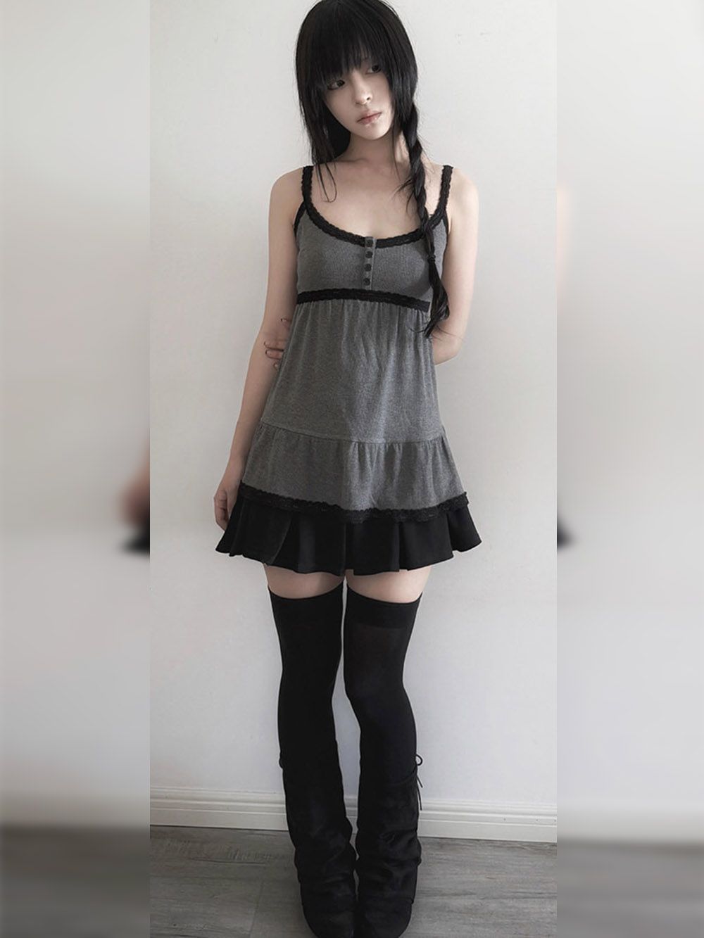 Subkultur-Spitzen-3-Teiliges-S – Cami Top Lace Bewertung und Preis