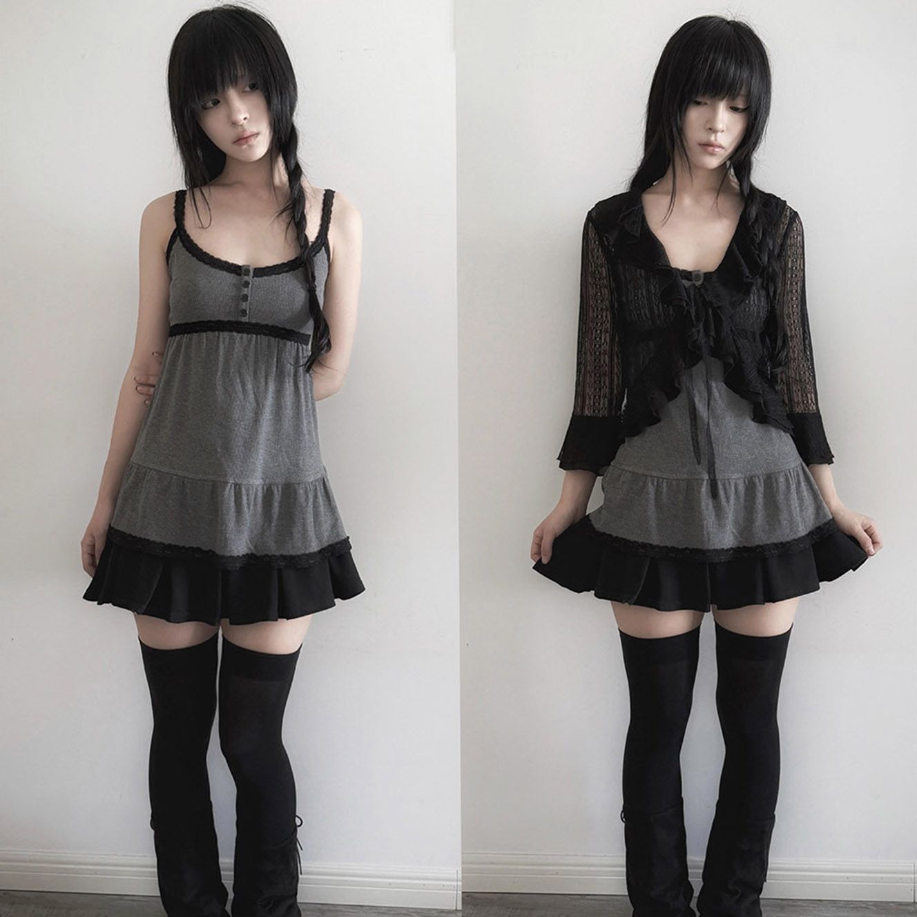 Subkultur-Spitzen-3-Teiliges-S – Cami Top Lace Bewertung und Preis