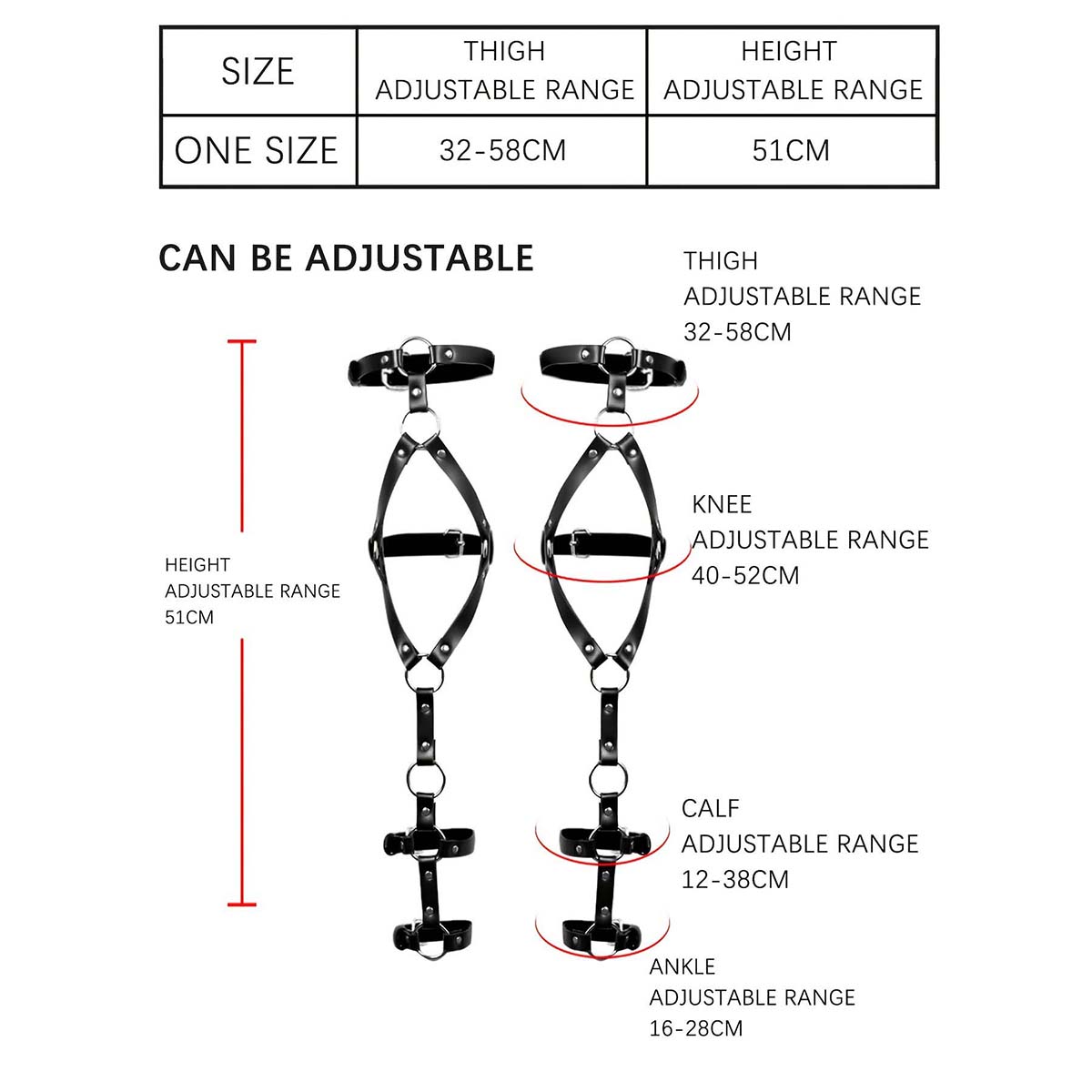 Sexy BDSM Oberschenkel-Garter  – Garter Belt Set Bewertung und Preis