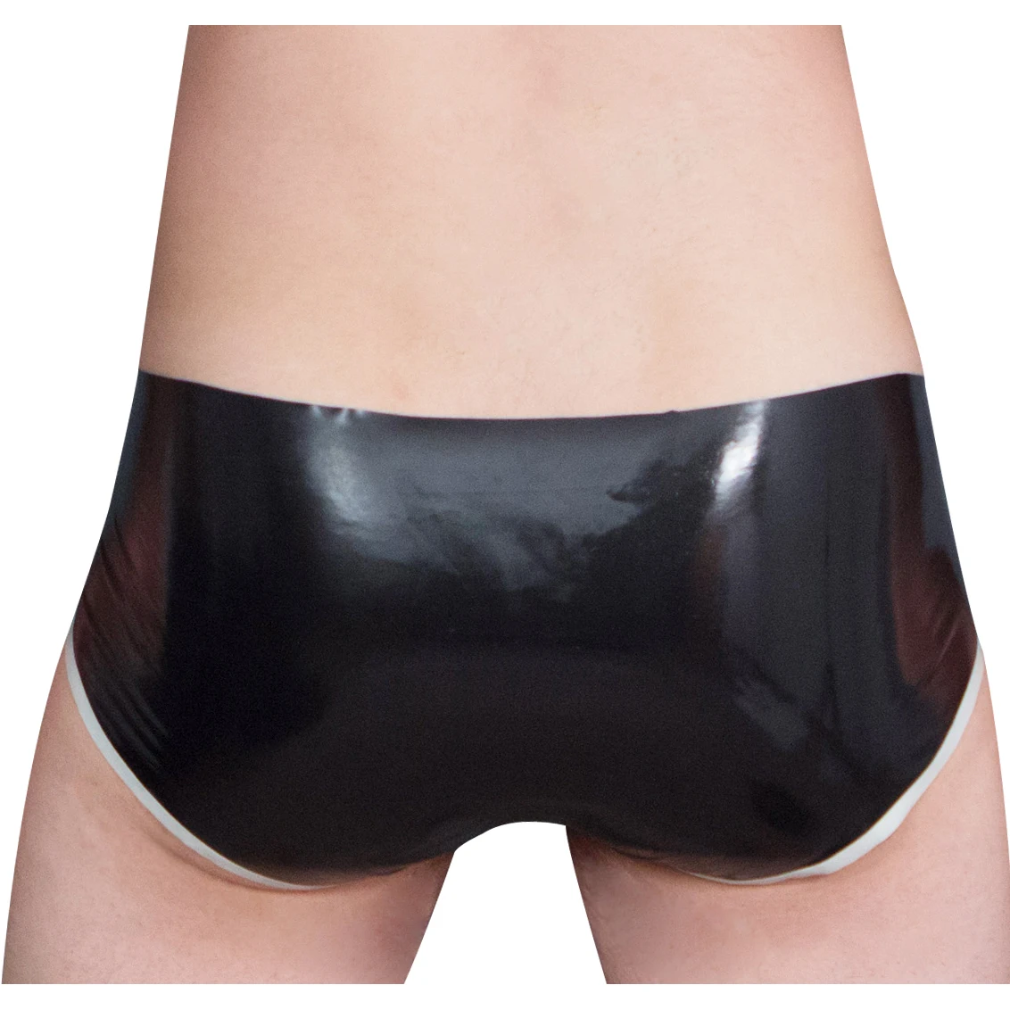 Party-Latex-Slip mit Streifenl – Boyshort Underwear Bewertung und Preis