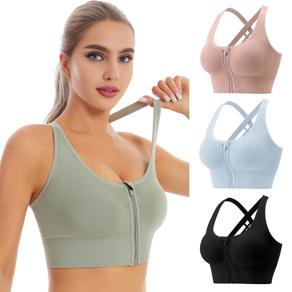 Sport-BH mit Reißverschluss vo – Sports Bra High Impact Bewertung und Preis