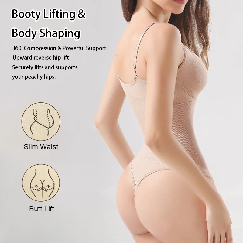 Damen Rückenfreier Bodysuit Sh – Seamless Underwear Women Bewertung und Preis