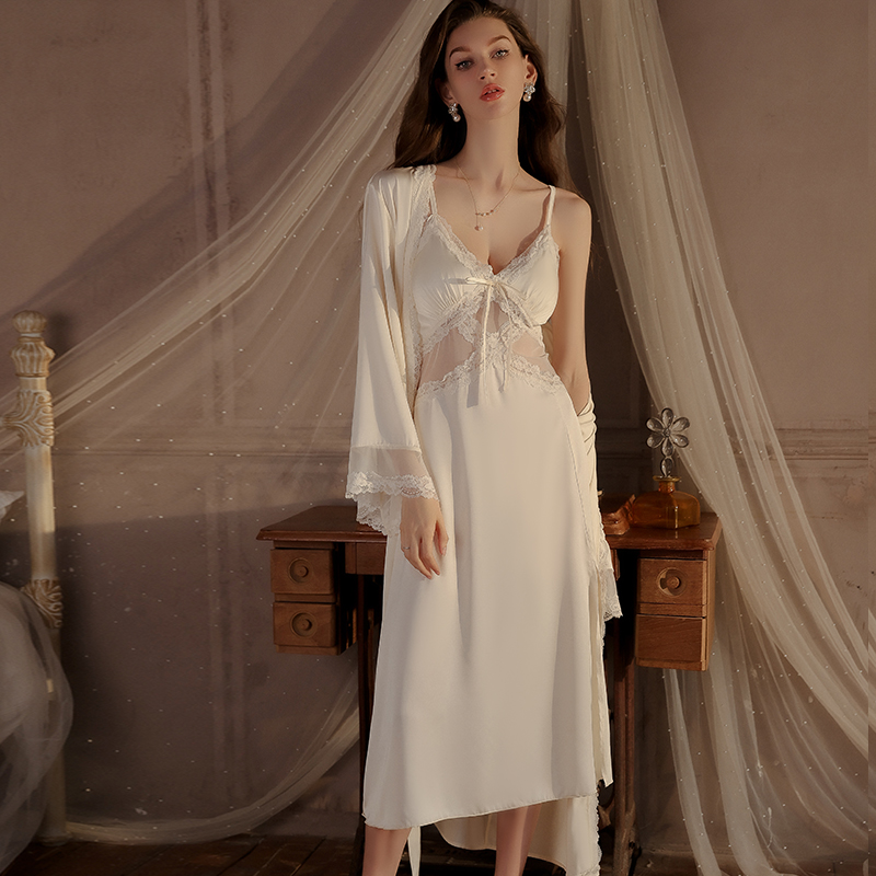 Französisches romantisches Nac – Robe Silk Women Bewertung und Preis