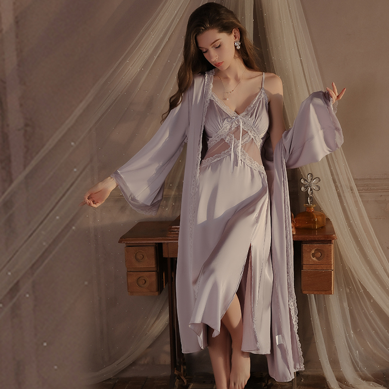 Französisches romantisches Nac – Robe Silk Women Bewertung und Preis